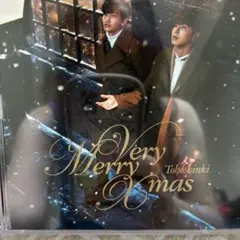 Tohoshinki Very Merry Xmas CD+DVD 初回盤