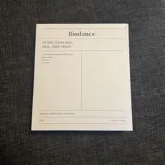 Biodance バイオダンス ハイドロセラノールリアルディープマスク パック