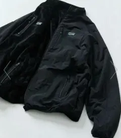 FREAK'S STORE リラックスフィット ナイロン フリース リバーシブル