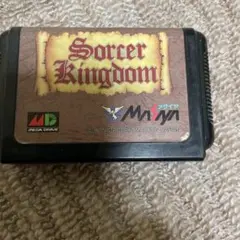 ソーサルキングダム　　メガドライブ