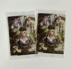 鬼滅の刃 ウエハース シール 柱