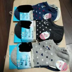 しまむら　ソックス　9足セット