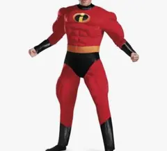 Mr. Incredible コスチューム 4点セット - メルカリ