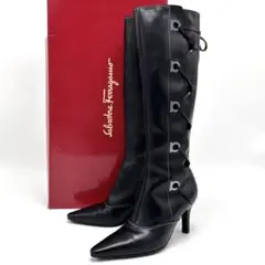 美品❤️フェラガモ ロングブーツ　23cm 23cm FERRAGAMO(フェラガモ) ロングブーツ(レディース) - 海外