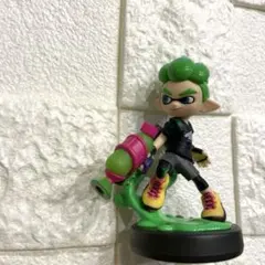 amiiboネオングリーンボーイ（スプラトゥーン　アミーボ）