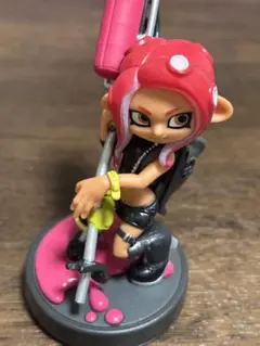 スプラトゥーン タコガール　amiibo