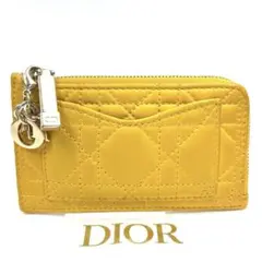 現行　クリスチャンディオール カナージュ コスモス フラグメントケース 黄色