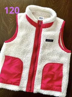 BREEZE フリースダウンベスト 120サイズ