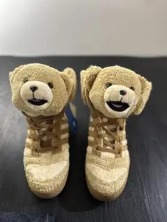 adidas Jeremy scott ぬいぐるみスニーカー 4セット - メルカリ