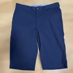 ikka ショートパンツ ネイビー XLサイズのサムネイル