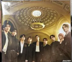 SnowMan RAYS 初回盤A CD+2DVD