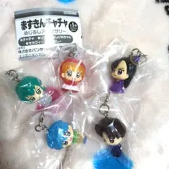 赤ずきんチャチャ　めじるしアクセサリー 5体セット