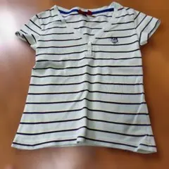Onitsuka Tiger　Tシャツ 鹿の子地のサムネイル