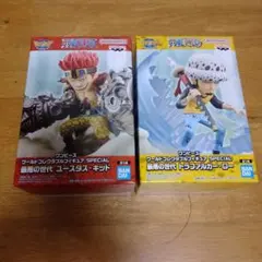 ONE PIECE ワールドコレクタブルフィギュア SPECIAL　キッド　ロー