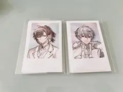 にじさんじ 6th anniversary 6周年 ランダムチェキ葛葉・叶セット