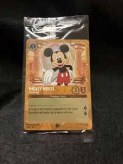 未開封品】ディズニーロルカナ ミッキーマウス いつだって友だち 英語