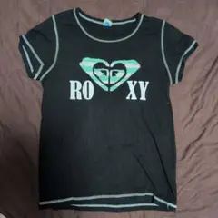 ROXY ロキシー 半袖Tシャツ ブラック Mサイズのサムネイル