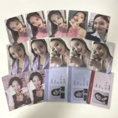 TWICE ナヨン Formula of love トレカ セット