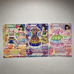 アイカツカード ぱるる スペシャルコラボ
