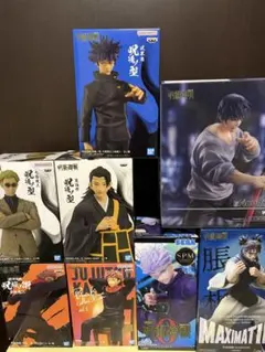 呪術廻戦 プライズフィギュア　まとめ