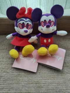 ディズニー ミッキー ミニー ぬいぐるみセット　即購入可⭕️
