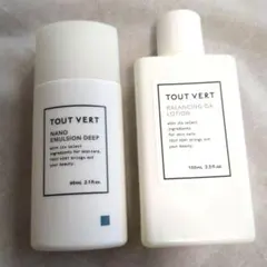 TOUTVERT NANO EMULSION DEEP未開封2箱+少量使用1本 - メルカリ