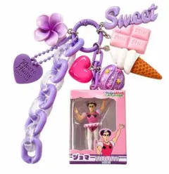 クレヨンしんちゃん ジョマ じゃらじゃらキーホルダー