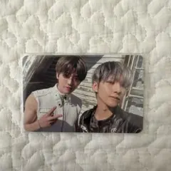 NCT DREAM ジェミン ロンジュン トレカ ISTJ