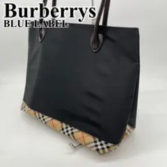 人気♡A4可♡BURBERRY バーバリー ホースロゴ キャンバス トートバッグ