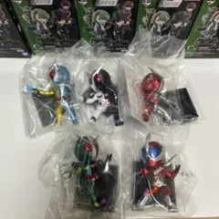 仮面ライダーW フィギュア 5体セット