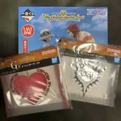 ワンピース　一番くじ　ラストワン賞　メッシュポーチ　セット