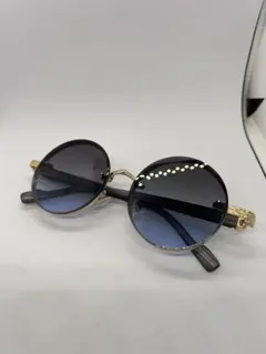 サングラス　ラウンド型