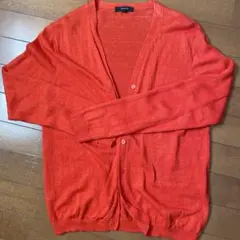 コムサイズム リネンカーディガン