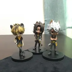 ツイステ サバナクロー フィギュア Q posket レオナ ラギー ジャック