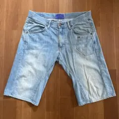 【EDWIN】エドウィン　デニムハーフパンツ
