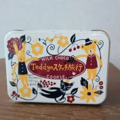 カトウシンジデザイン　お菓子空き缶