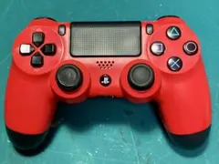 PS4 コントローラー　DualShock 4 レッド 純正