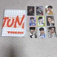 TREASURE ジュンギュ トレカ スローガン