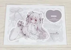 桃豆こまもち アクリルスタンド - メルカリ