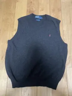 Polo by Ralph Lauren ニットベスト 90s Lサイズ