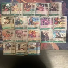 蒼海の七傑 緑 ミホーク デッキパーツ