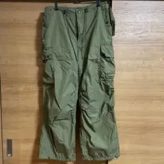 Needles カーゴパンツ Sサイズ オリーブ NEEDLES(ニードルズ)H.D. Pant - BDU(BDU ヒザデルパンツ)2024SS