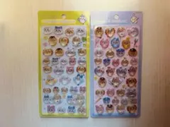 ちいかわ　ボンボンドロップシール　正規品　みんなニコニコ　みんなポーズ