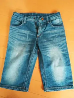 EDWIN デニムハーフパンツ 140センチ