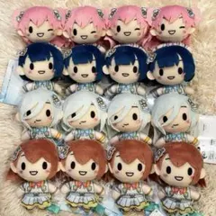 【劇場版プロセカ】 MORE MORE JUMP！ ふわぷちマスコット 4種×4