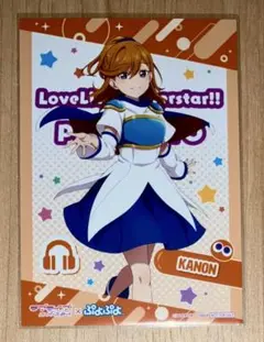 ラブライブ ブロマイド 澁谷かのん 京まふ THEキャラ ぷよぷよ