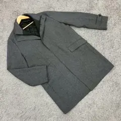 ✨HIROKO KOSHNO✨ロングコート♡ライナー取外し可♡グレー(LL)