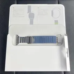 Apple Watch ブルー アルパインループ 49mm M 純正