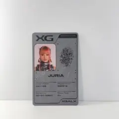 XG THE CORE -核　身份證　茱莉亞