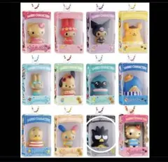 サンリオ チョコボックス フィギュアコレクション 日焼けVer. バッドばつ丸